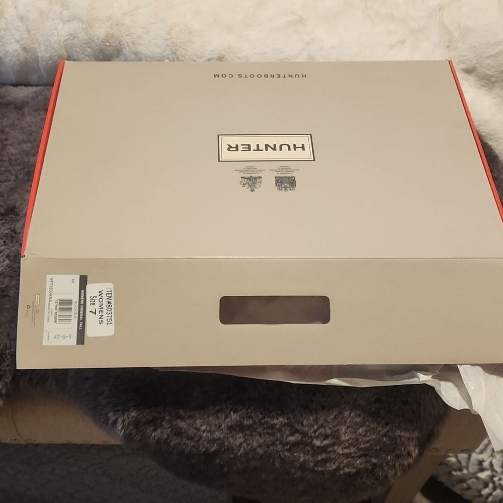 Hunter boots - Picture 3 of 4